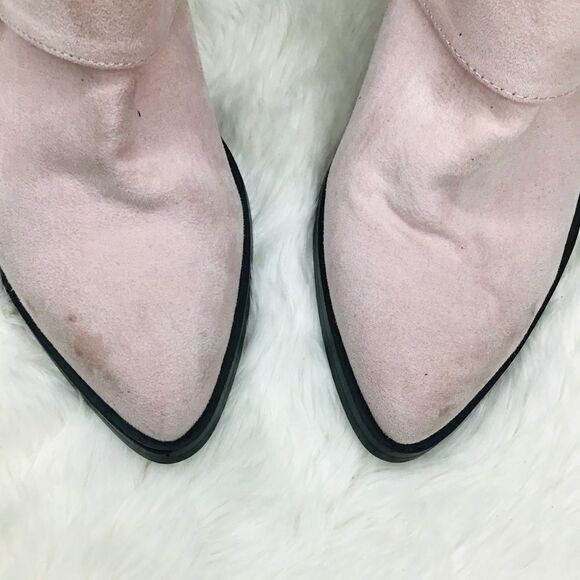 Forever 21 pink booties - Picture 3 of 6